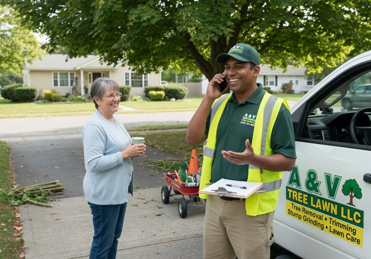 Tree Service Steward, IL FAQs
