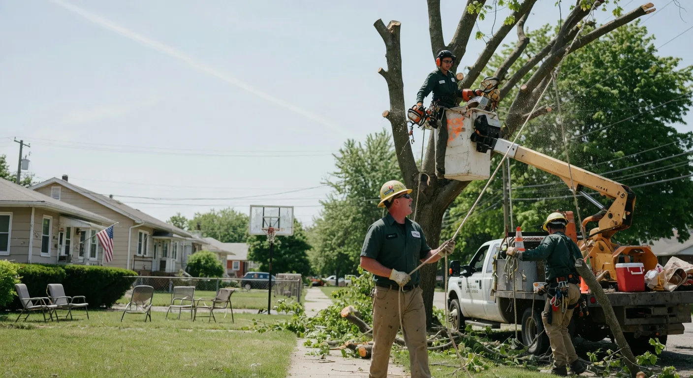 Tree Service in Steward, IL near me